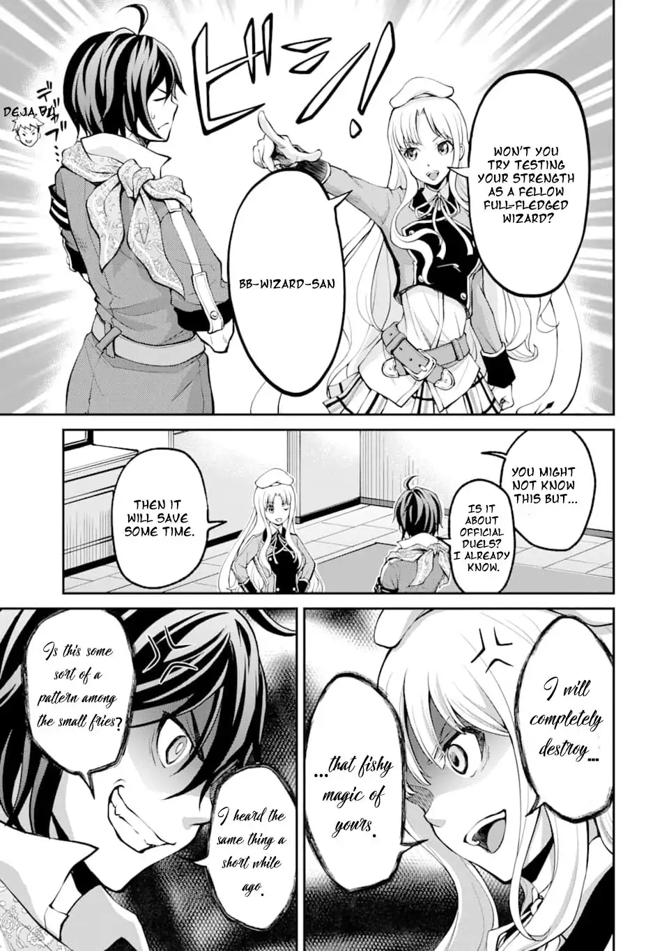 Saisoku Musou no B-kyuu Mahou Tsukai: Ippatsu Utareru Mae ni Senpatsu Uchikaesu! Chapter 5 20